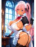 黒メイド