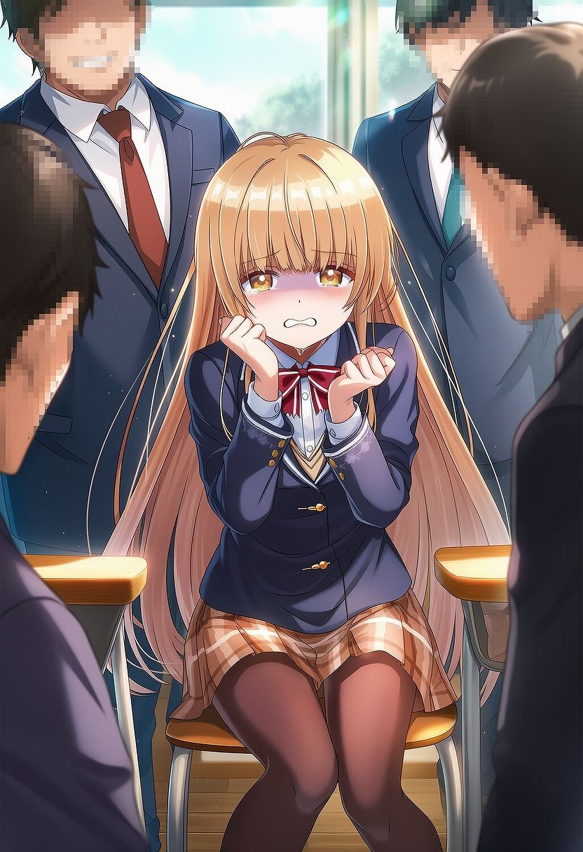 サンプル画像3:クラスの男全員の要望に応えて下さる天使様(美女木ジャンクション) [d_660503]