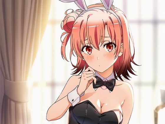 【無料エロ漫画】由比〇浜結衣ちゃんバニー（フィギュア衣装）(美女木ジャンクション) d_660526