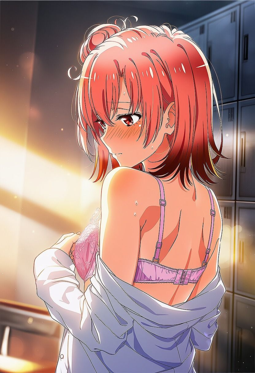 サンプル画像2:由比ヶ浜〇衣ちゃん水着(美女木ジャンクション) [d_660532]