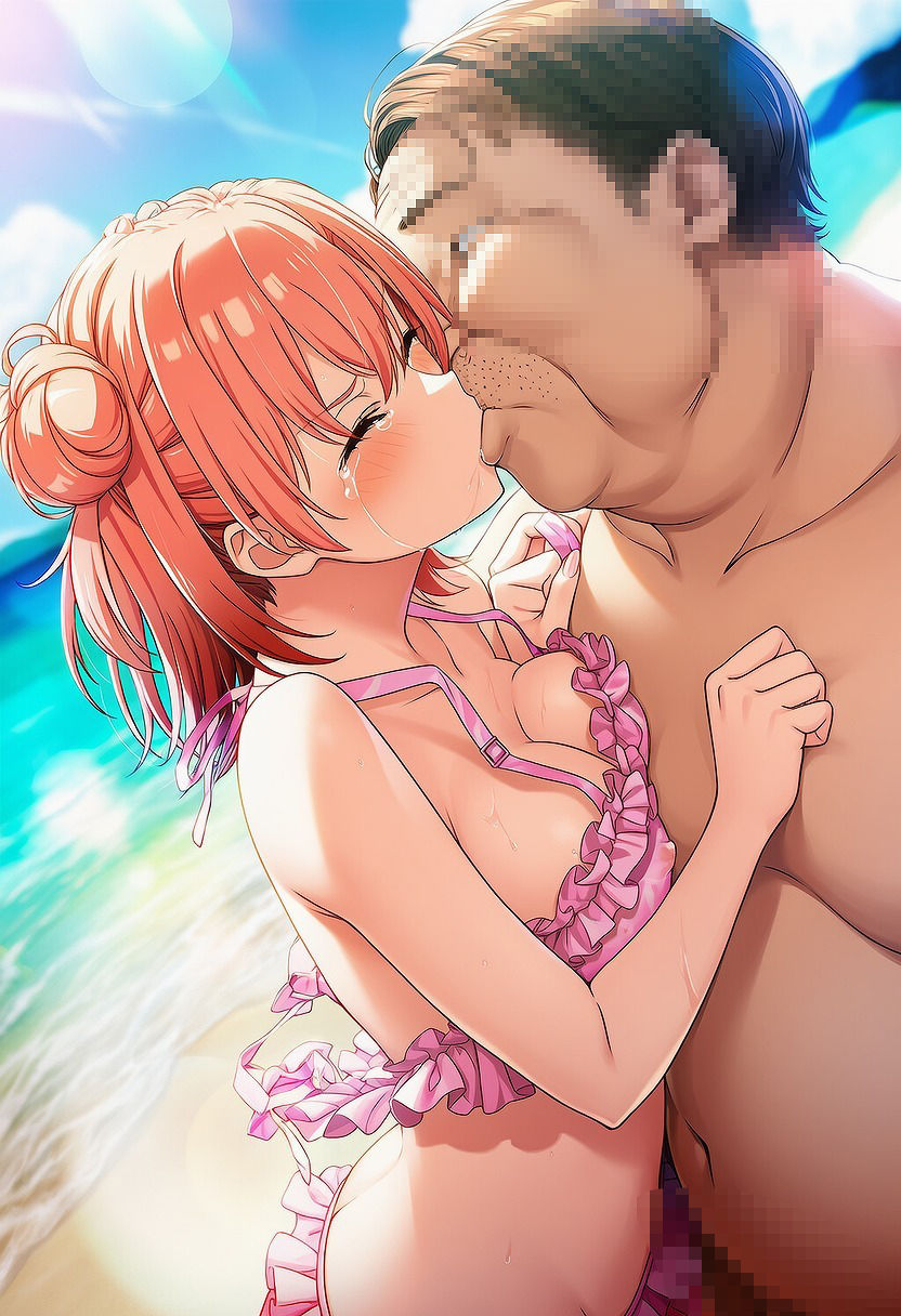 サンプル画像4:由比ヶ浜〇衣ちゃん水着(美女木ジャンクション) [d_660532]