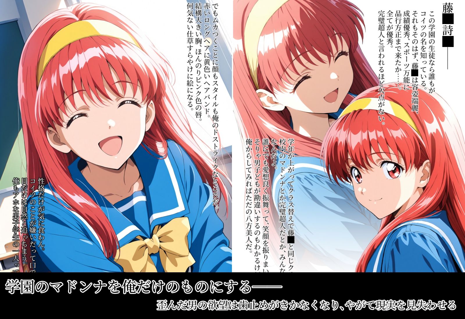 サンプル画像1:独占幻想のデッドエンド(ChronAi) [d_660540]