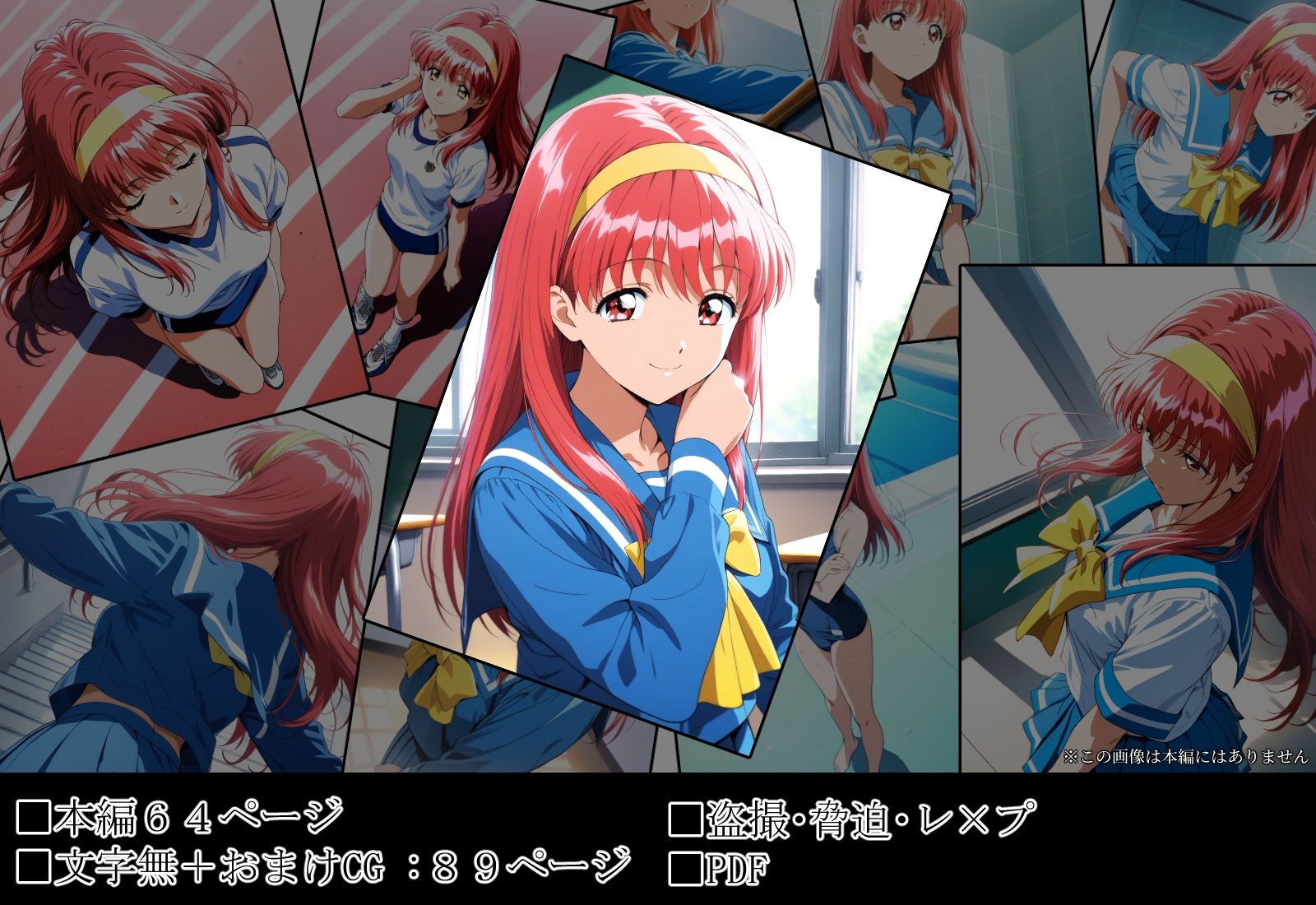 サンプル画像4:独占幻想のデッドエンド(ChronAi) [d_660540]