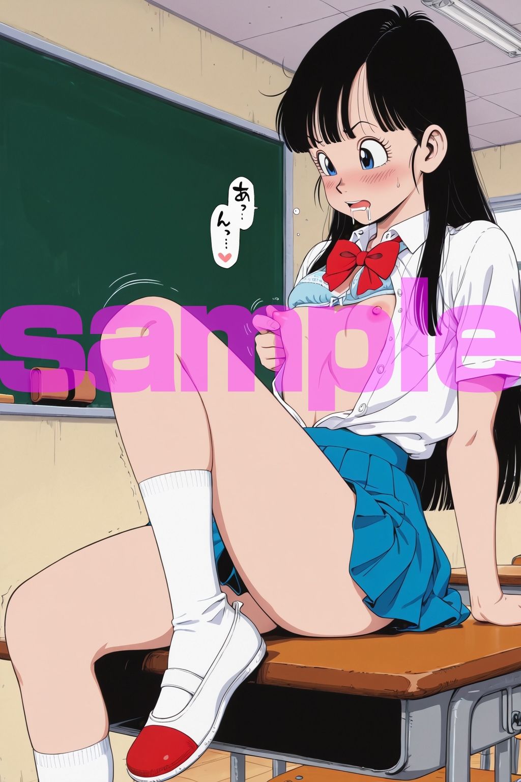 貧乳とチクニー サンプル画像 2