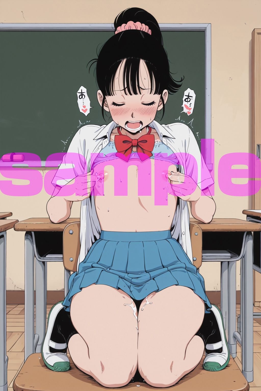貧乳とチクニー サンプル画像 4