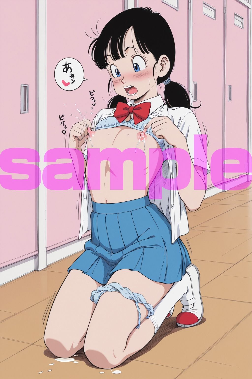 貧乳とチクニー サンプル画像 8