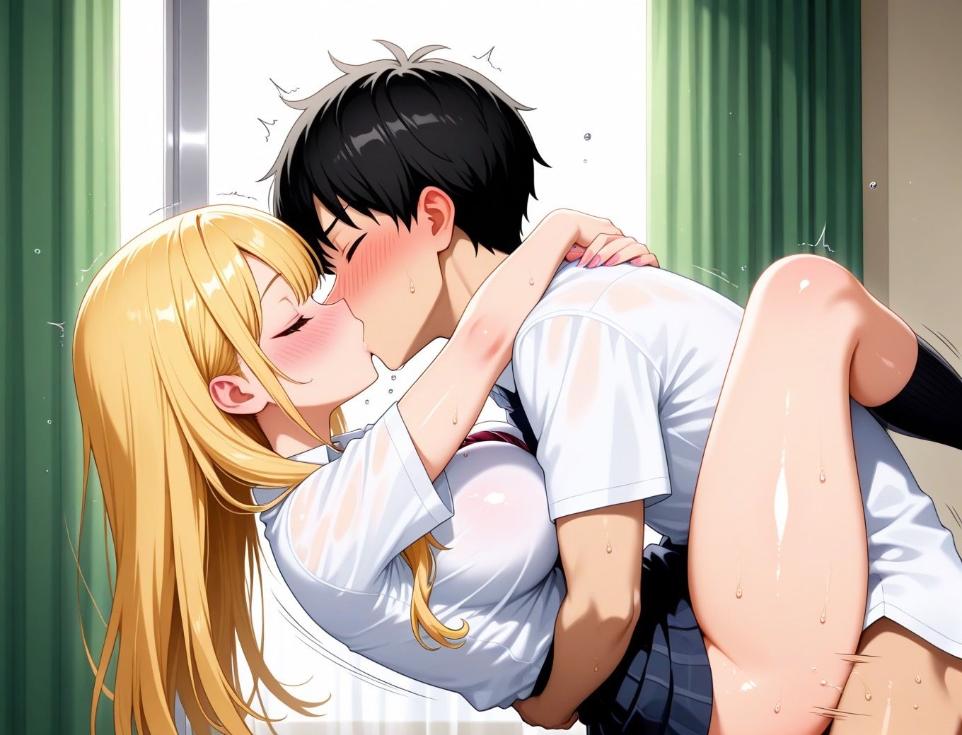 サンプル画像3:爆乳ギャルが中出しで即堕ち(くりーむバナナ) [d_660577]