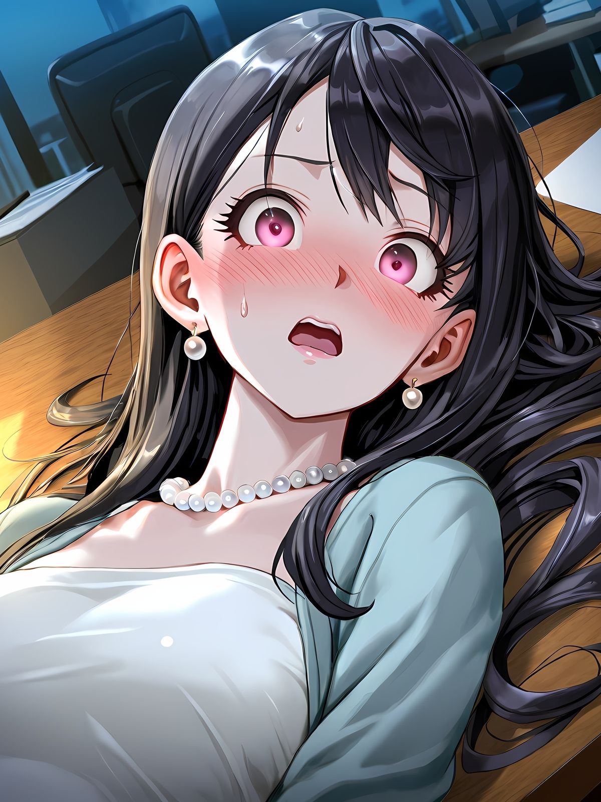 サンプル画像3:堕とし屋〜お前らの理想、全部俺。〜 1「清楚系OL霞野静菜24歳」(堕とし屋本舗) [d_660589]