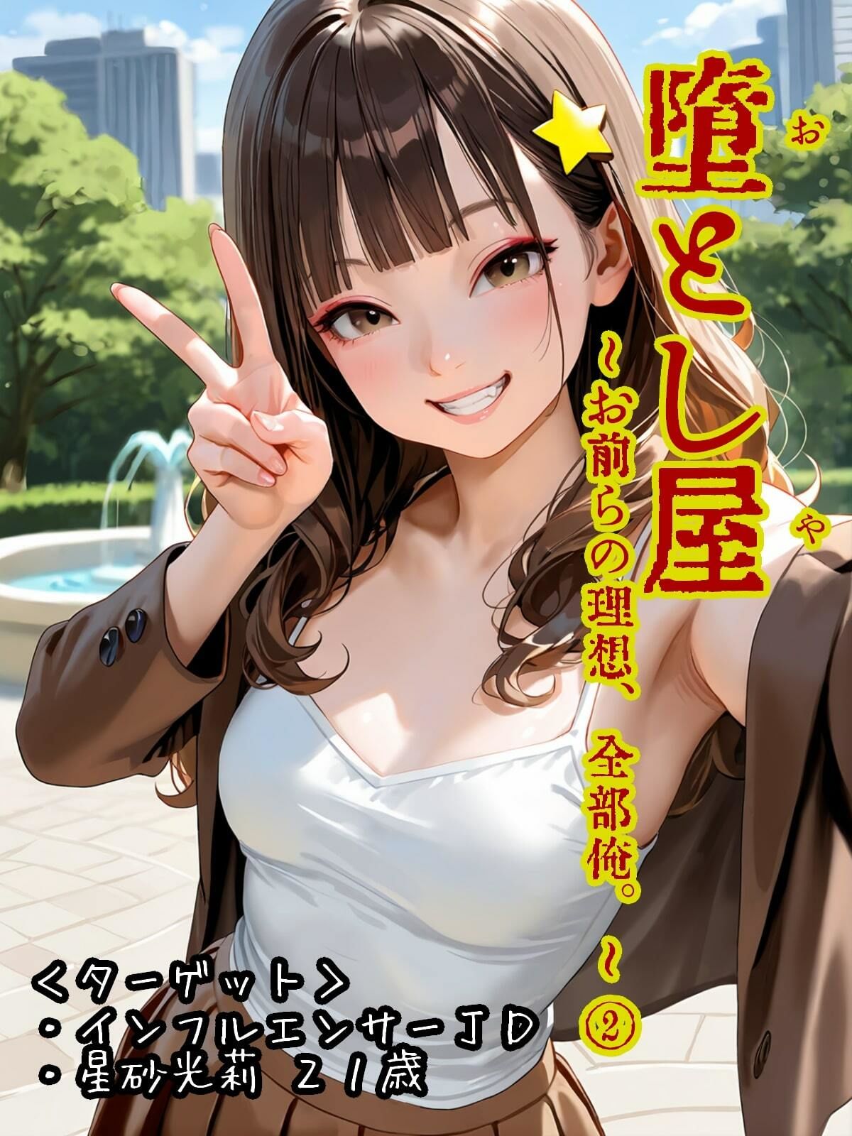堕とし屋〜お前らの理想、全部俺。〜 2「インフルエンサーJD星砂光莉21歳」 サンプル画像 2