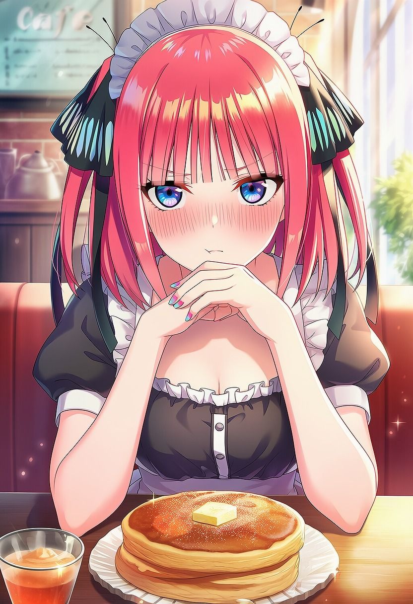 サンプル画像1:中野ニ〇ちゃんメイド服(美女木ジャンクション) [d_660618]