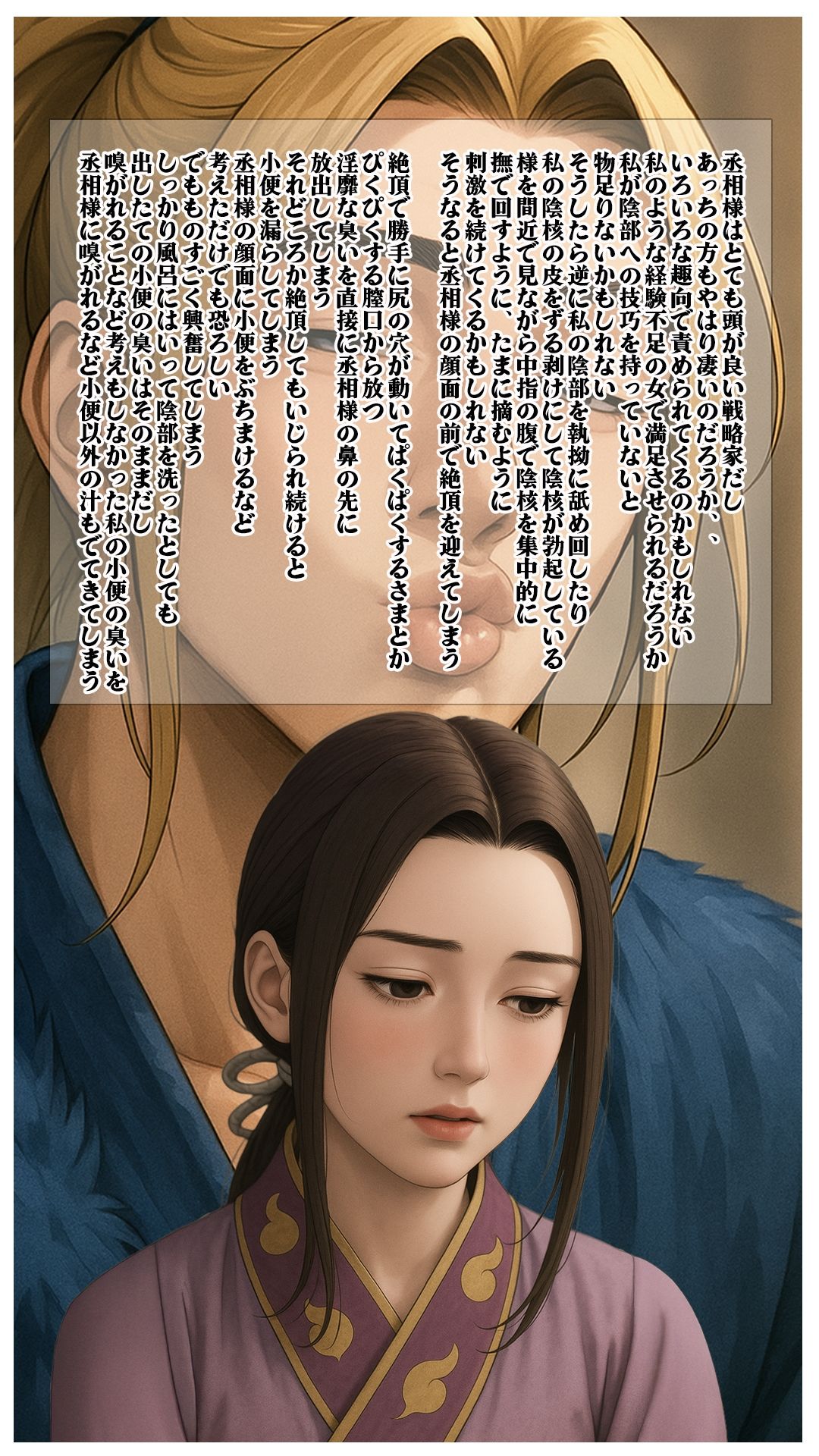 サンプル画像2:美人すぎる護衛の秘め事(ステイブルスト) [d_660622]