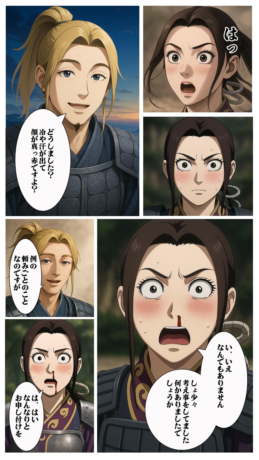 サンプル画像4:美人すぎる護衛の秘め事(ステイブルスト) [d_660622]