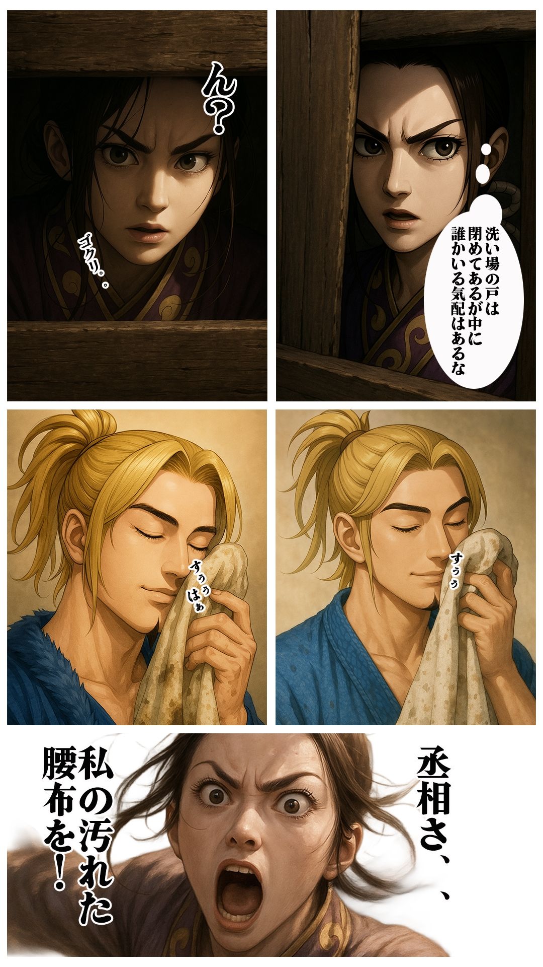 サンプル画像5:美人すぎる護衛の秘め事(ステイブルスト) [d_660622]