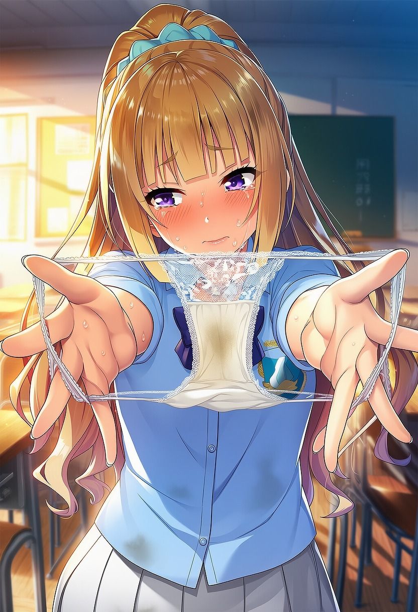 軽〇沢恵ちゃんと教室でえっち 画像9