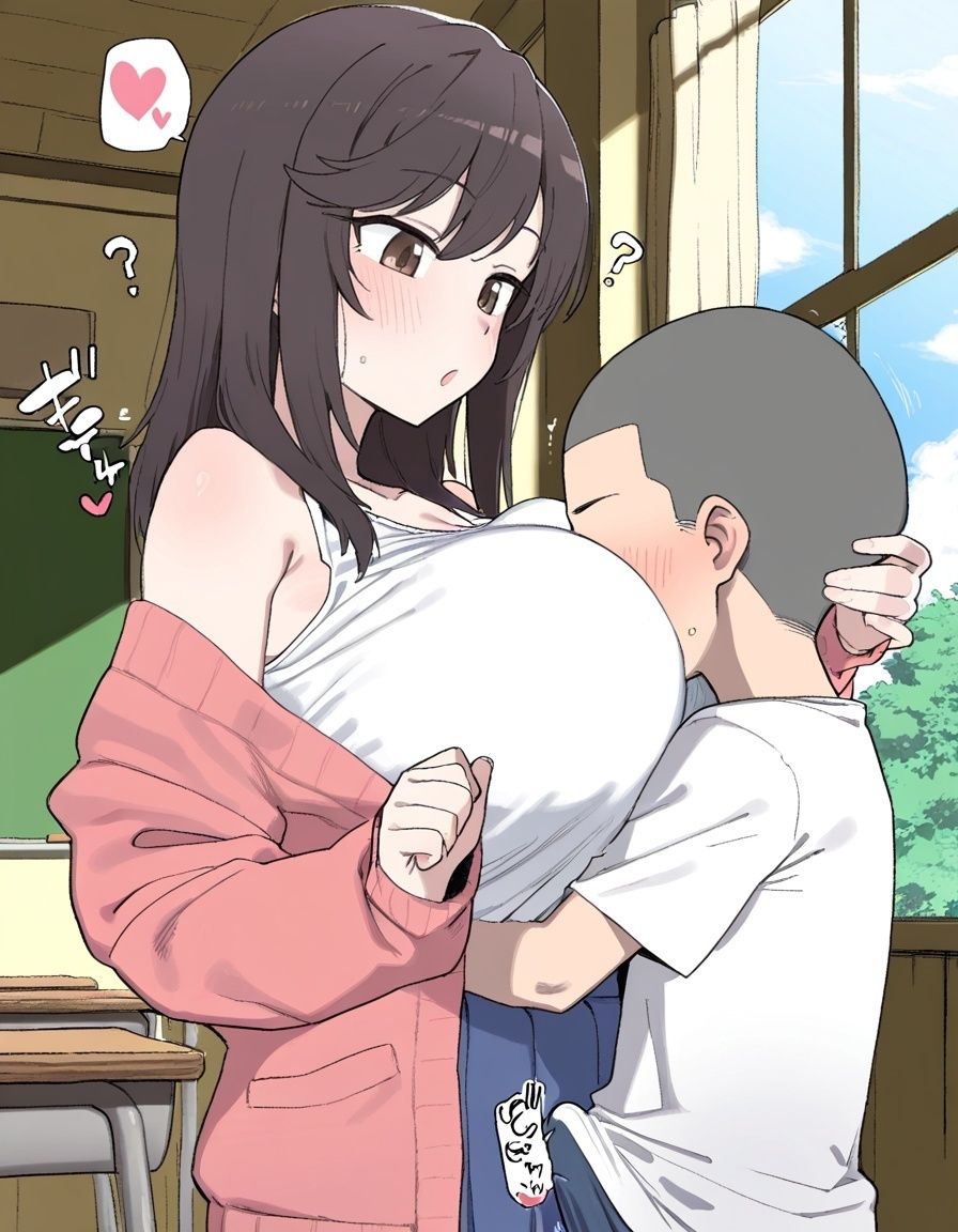 サンプル画像3:【エロ〇キx寝取られ】中出されまくる巨乳〇〇〇(雷門AIショップ) [d_660665]