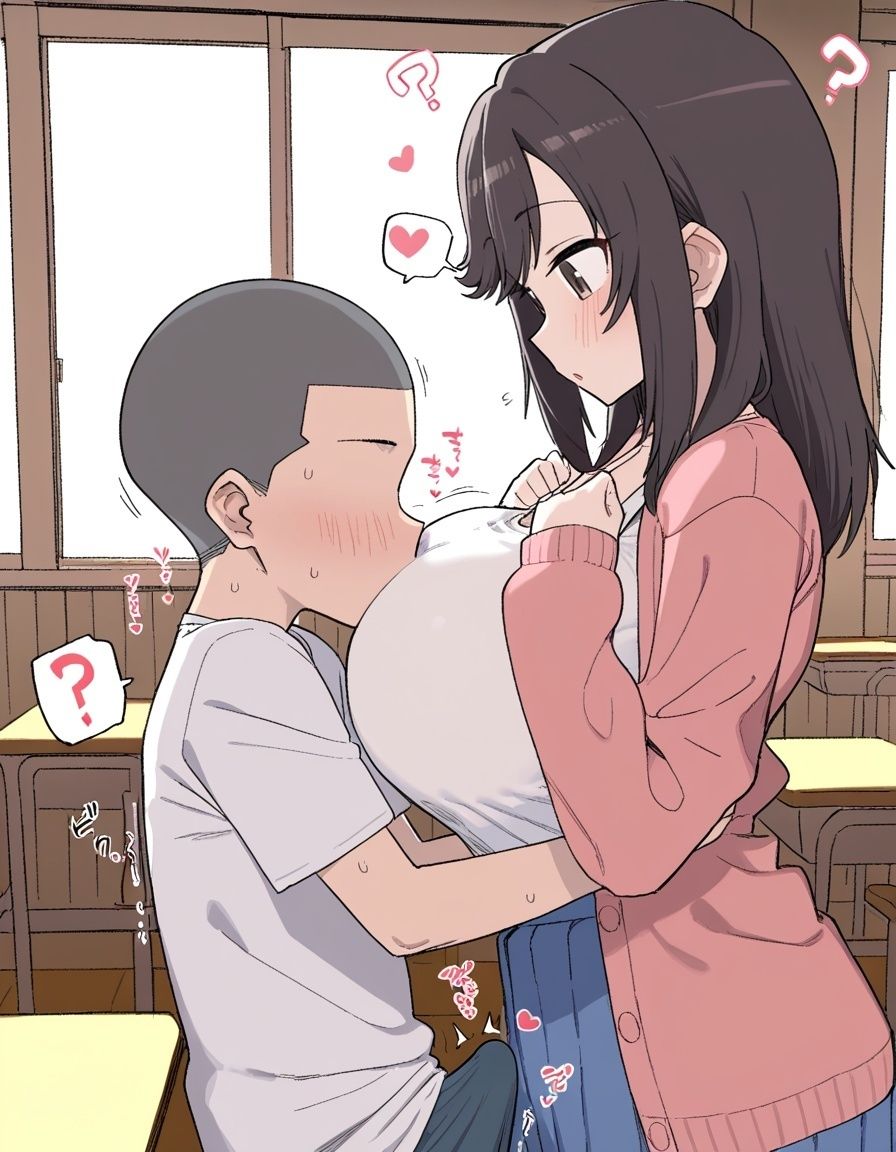 サンプル画像4:【エロ〇キx寝取られ】中出されまくる巨乳〇〇〇(雷門AIショップ) [d_660665]