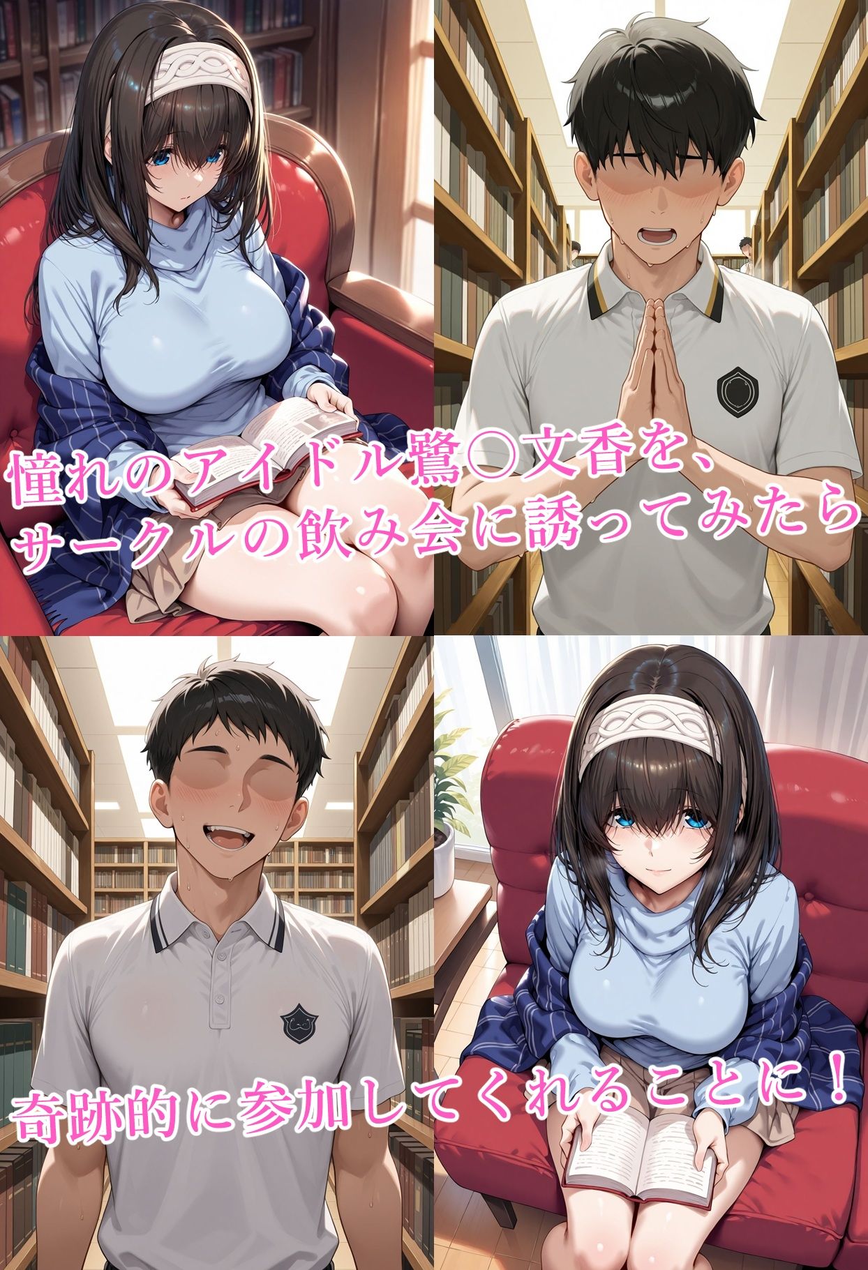 サンプル画像1:憧れのアイドルは寝取られる 鷺〇文香編(Albatross HARD‐アルバトロス ハード‐) [d_660666]