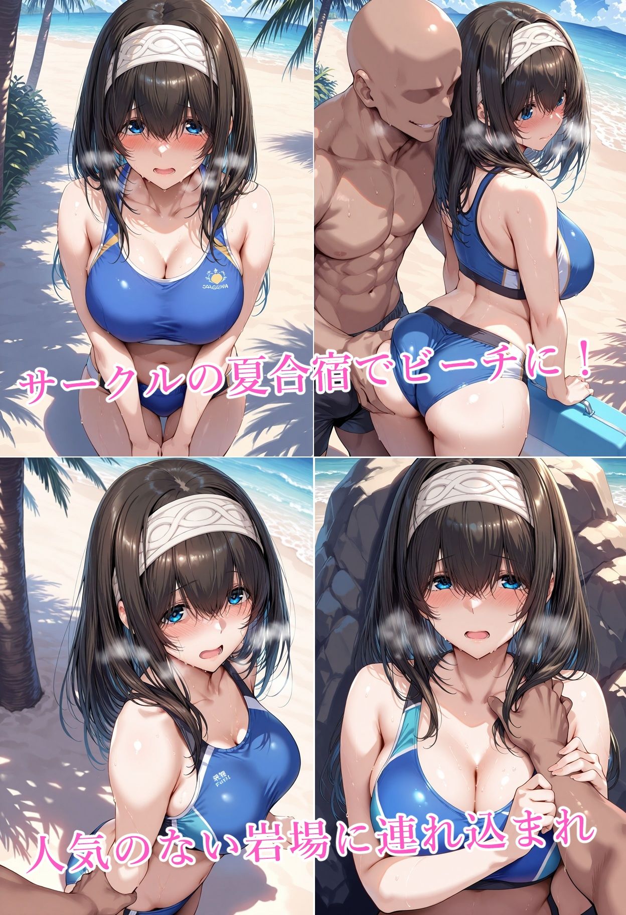 サンプル画像1:憧れのアイドルは寝取られる 鷺〇文香編2(Albatross HARD‐アルバトロス ハード‐) [d_660668]