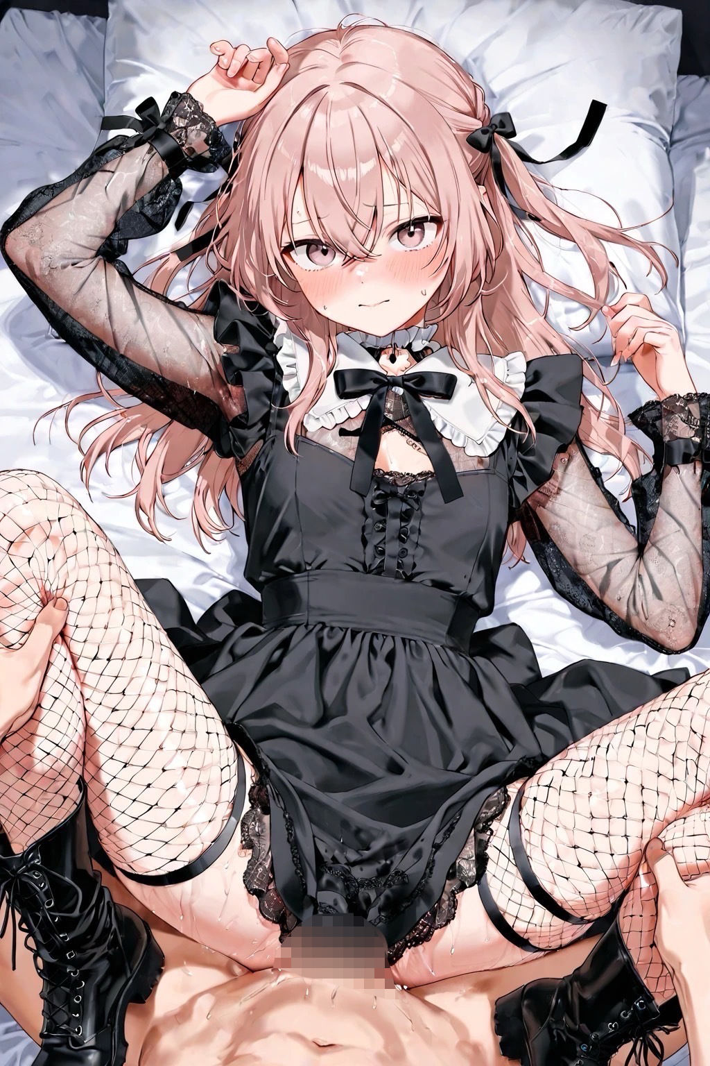 サンプル画像3:その高嶺の花は素顔を見せる(堕ちろJK！制作委員会) [d_660674]