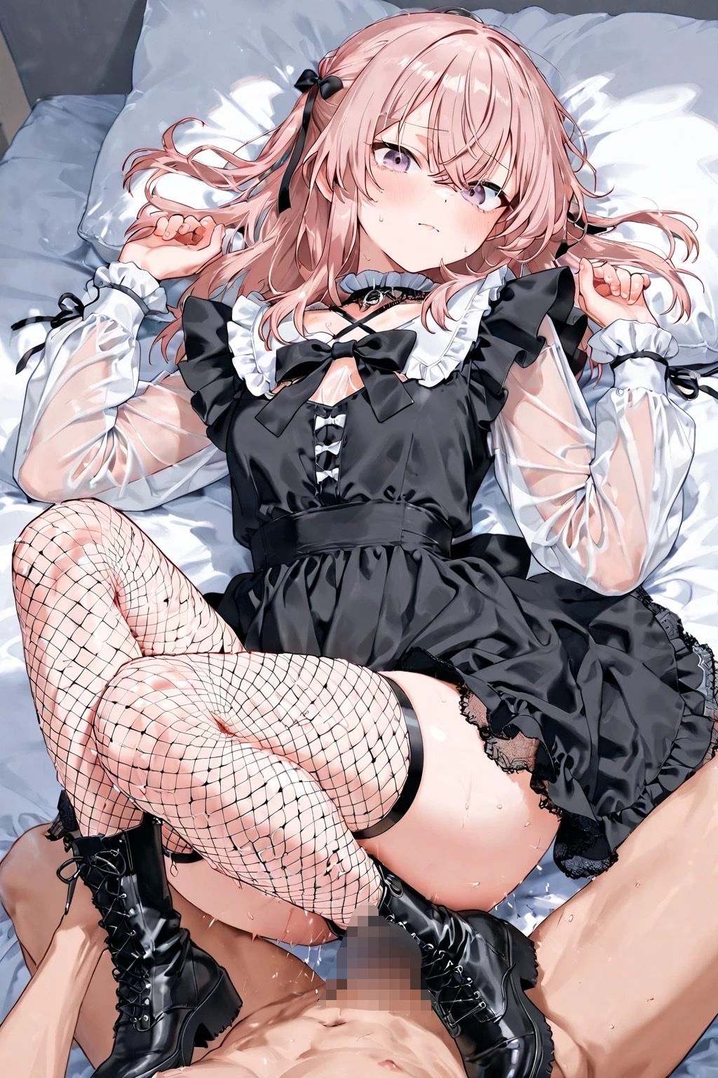 サンプル画像4:その高嶺の花は素顔を見せる(堕ちろJK！制作委員会) [d_660674]