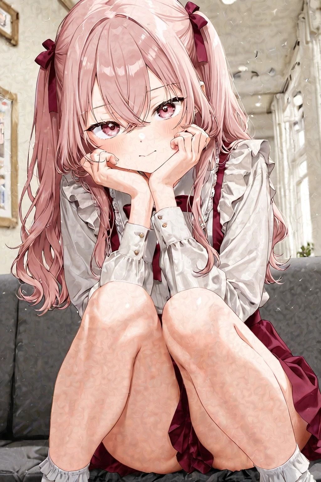 サンプル画像5:その高嶺の花は素顔を見せる(堕ちろJK！制作委員会) [d_660674]