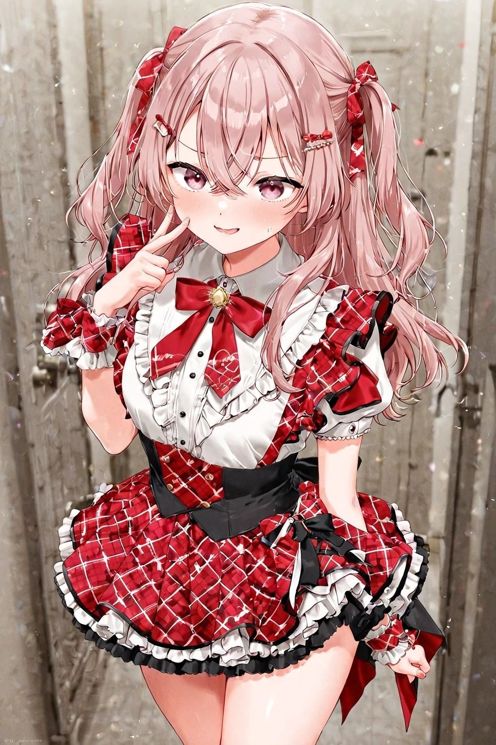 サンプル画像6:その高嶺の花は素顔を見せる(堕ちろJK！制作委員会) [d_660674]