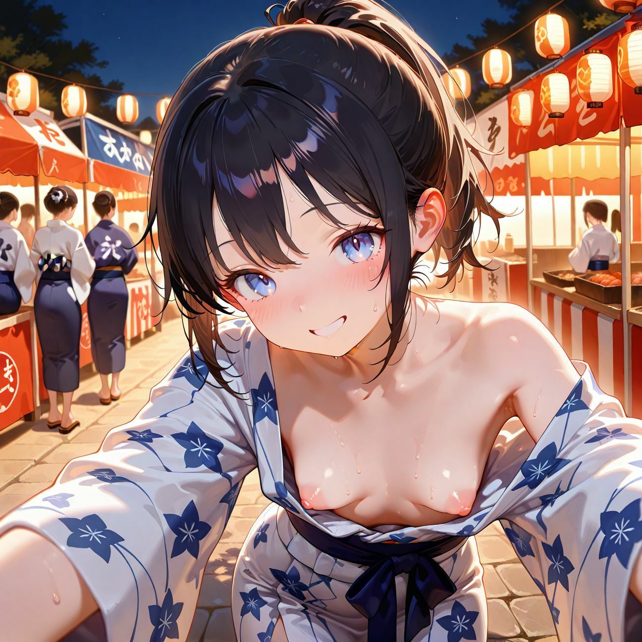 【子孫繫栄伝統祭り！！】お年頃の女の子たちに種付けし放題！！4