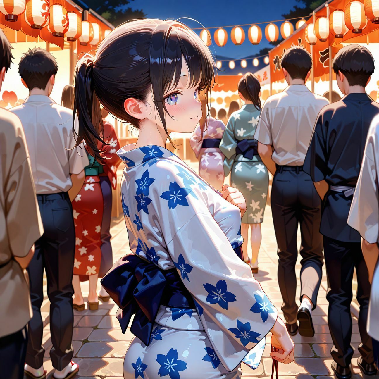 【子孫繫栄伝統祭り！！】お年頃の女の子たちに種付けし放題！！3日目1