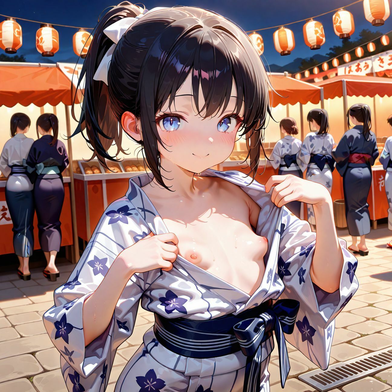 【子孫繫栄伝統祭り！！】お年頃の女の子たちに種付けし放題！！3日目4