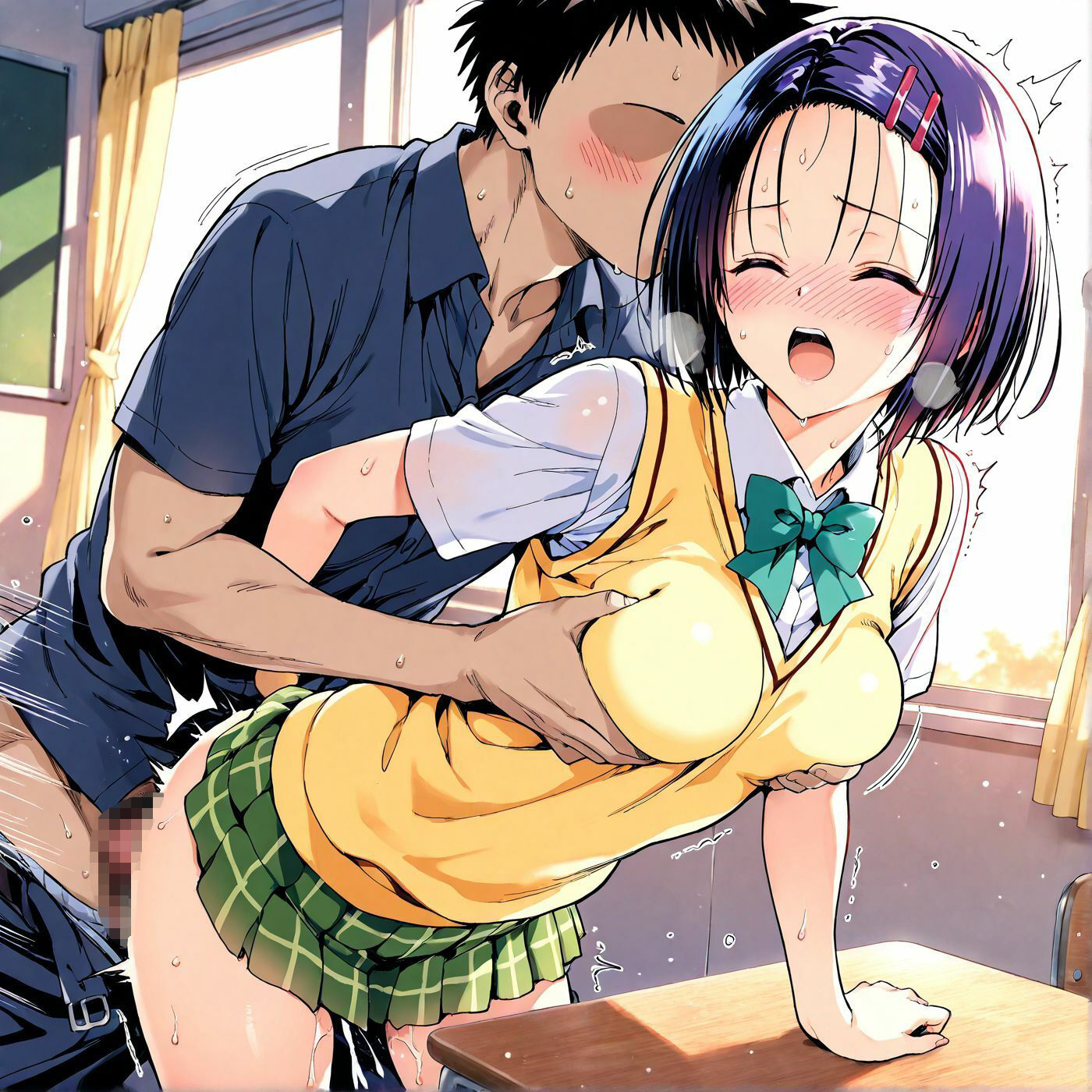 サンプル画像3:〇菜  教室(truo) [d_660720]