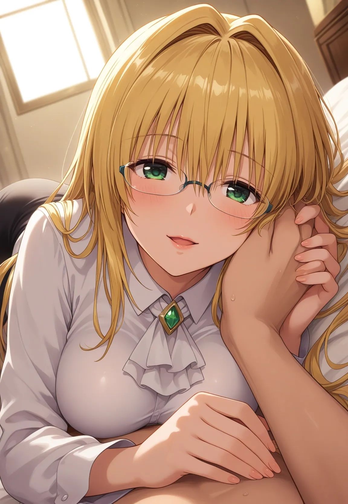 ティ〇ーユ・ルナティーク  いちゃラブえっち_1