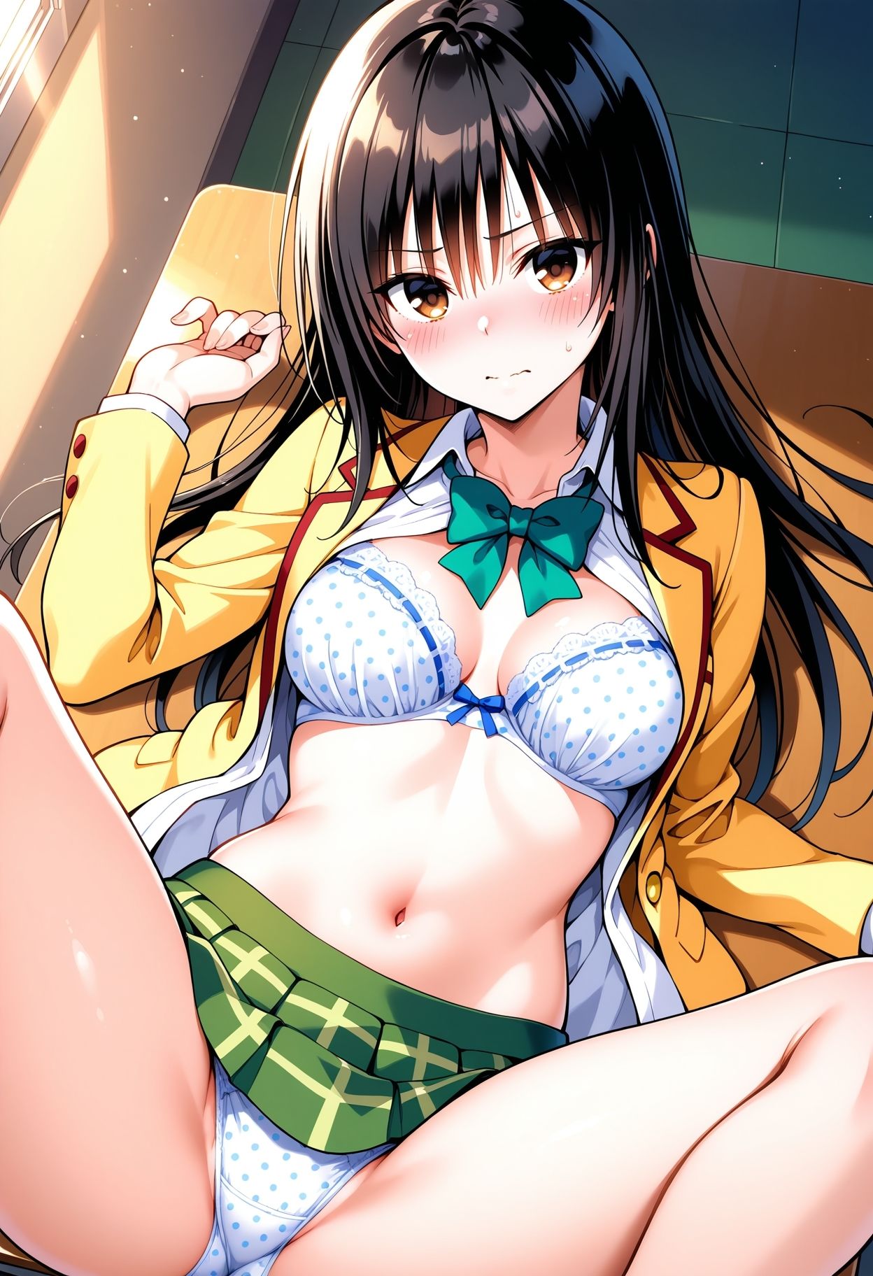 ヒロイン鬼ハメ ●手川唯と学校でえっちしよっ 画像8
