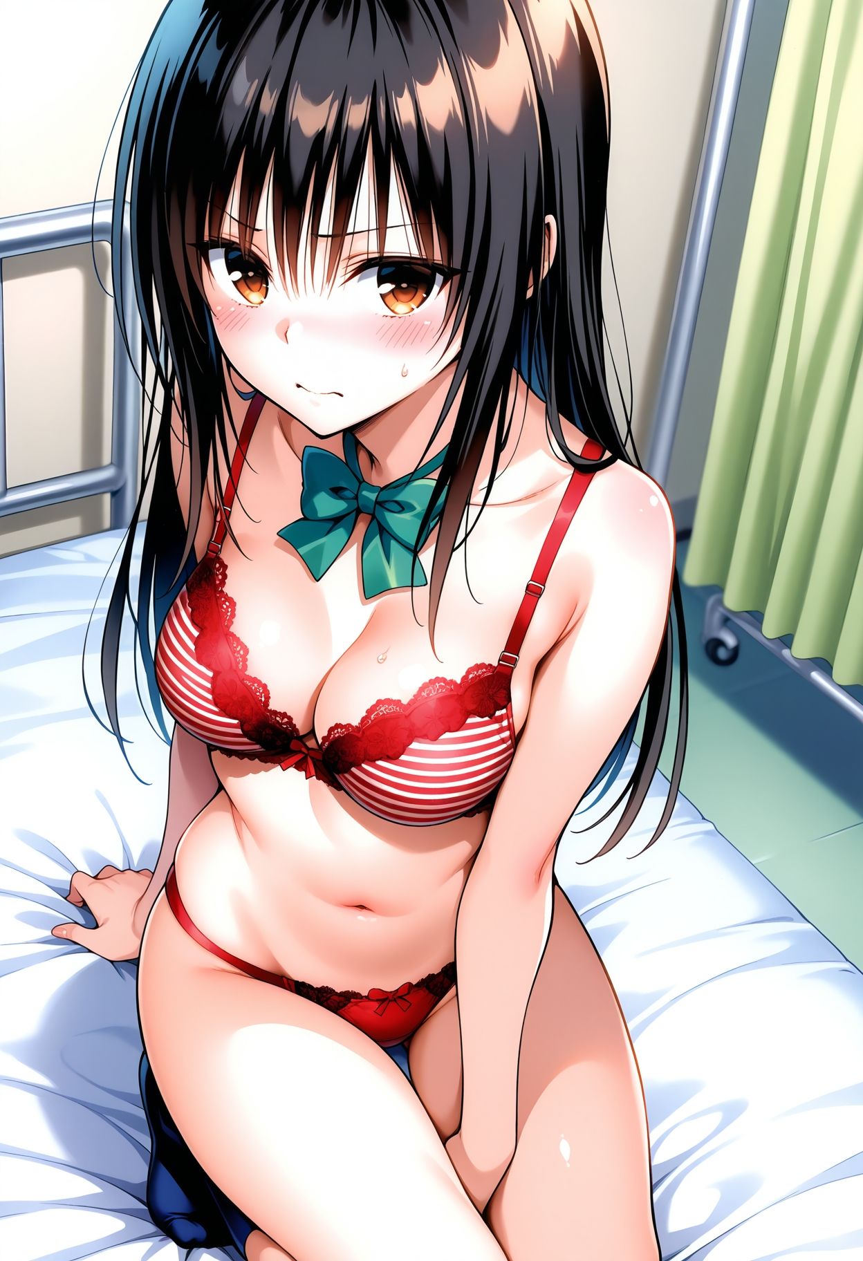 ヒロイン鬼ハメ ●手川唯と学校でえっちしよっ 画像10