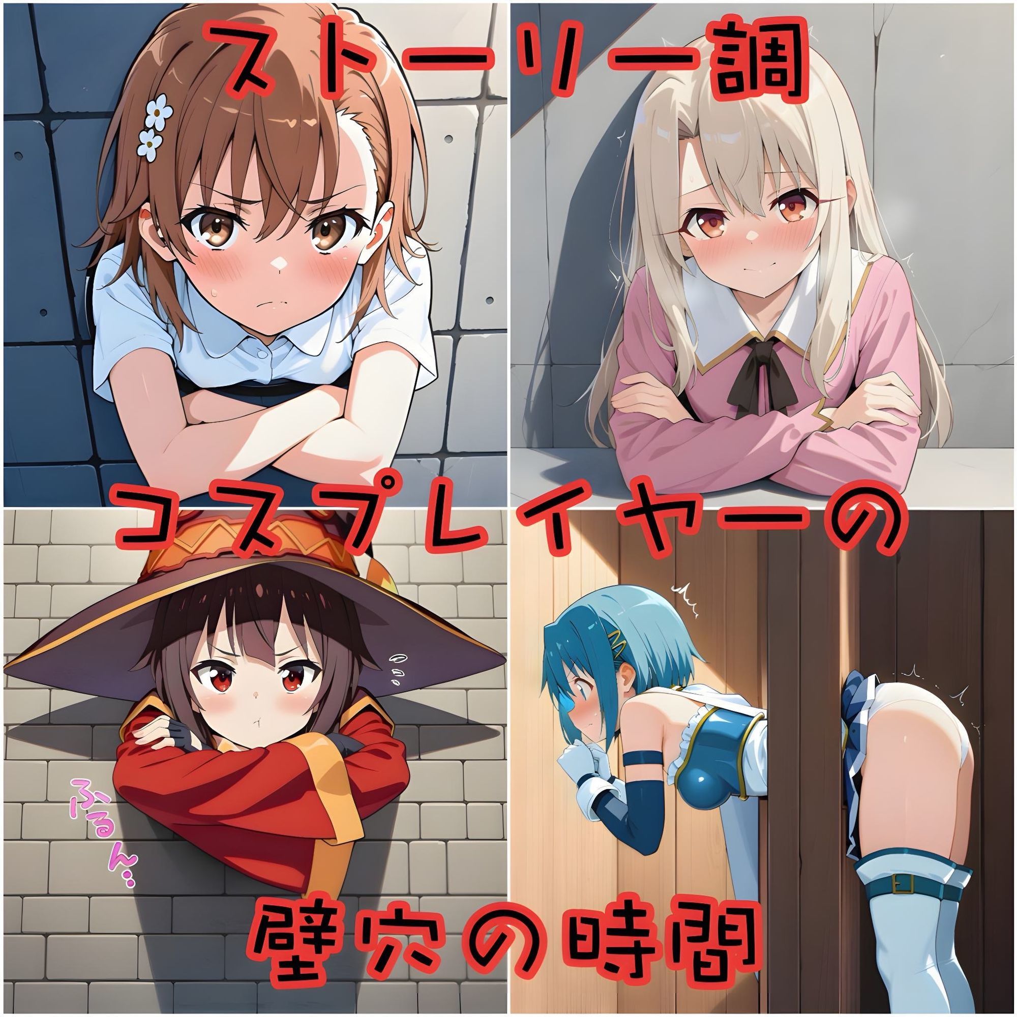 いけない時間3〜壁穴の時間編〜 サンプル画像 8