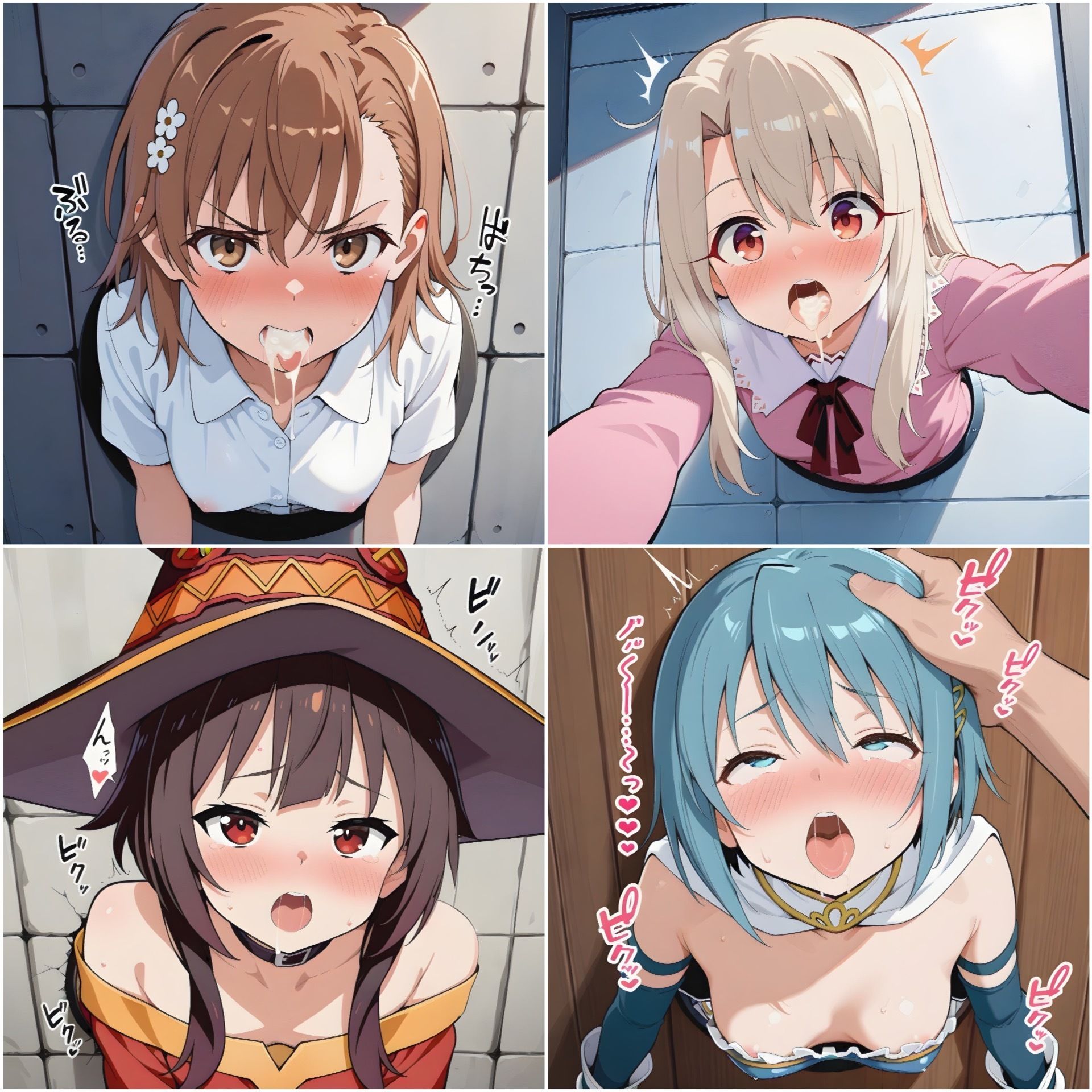 いけない時間3〜壁穴の時間編〜 サンプル画像 9