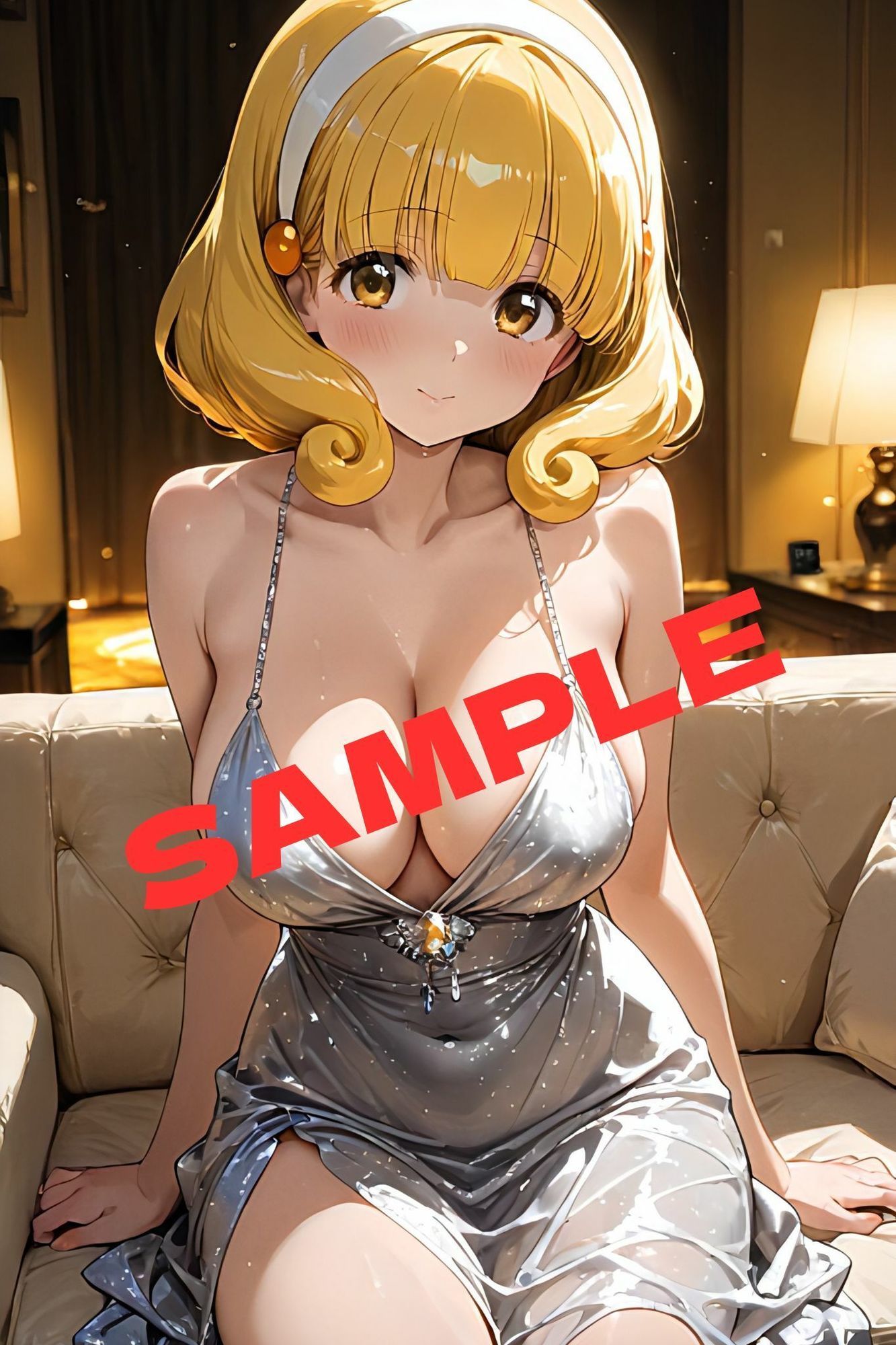 サンプル画像1:追跡 元変身ヒロイン 誘惑 ご奉仕セックス 黄◯やよい(びーえすえす) [d_660787]