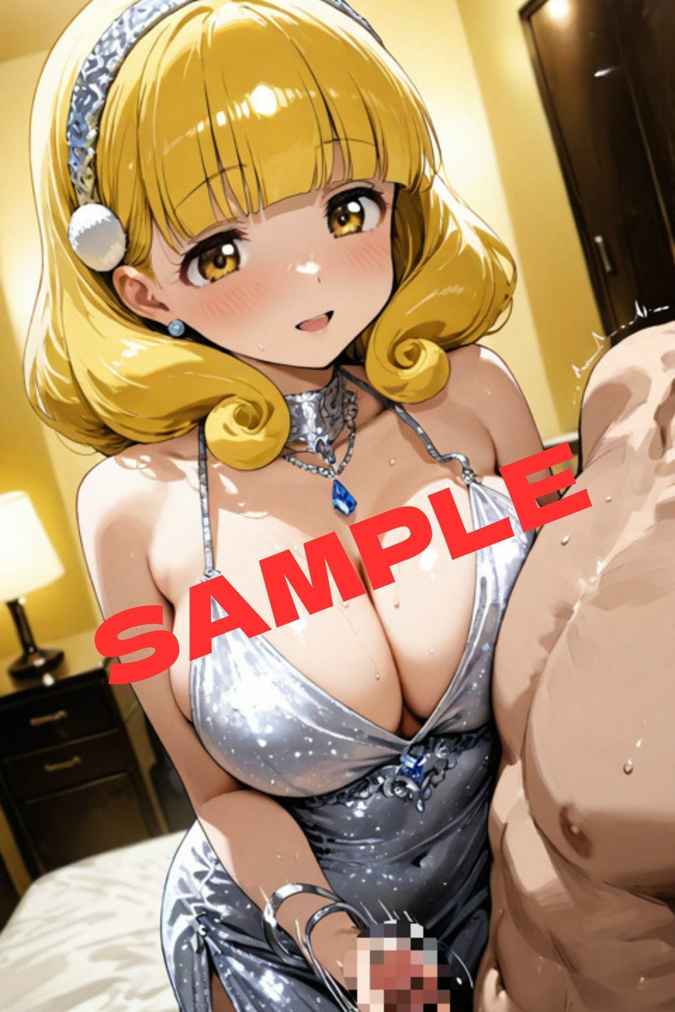 追跡 元変身ヒロイン 誘惑 ご奉仕セックス 黄◯やよい 画像2