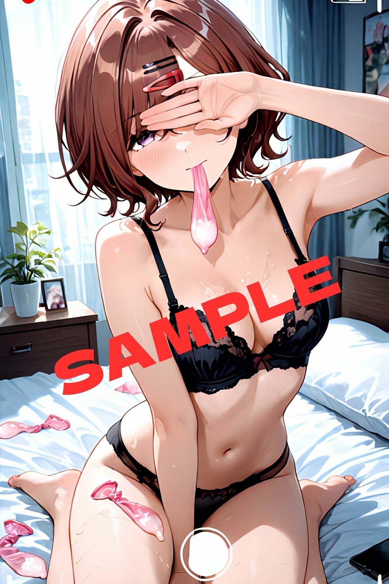 流出！樋◯円香 現役アイドル禁断中出しセックス_0