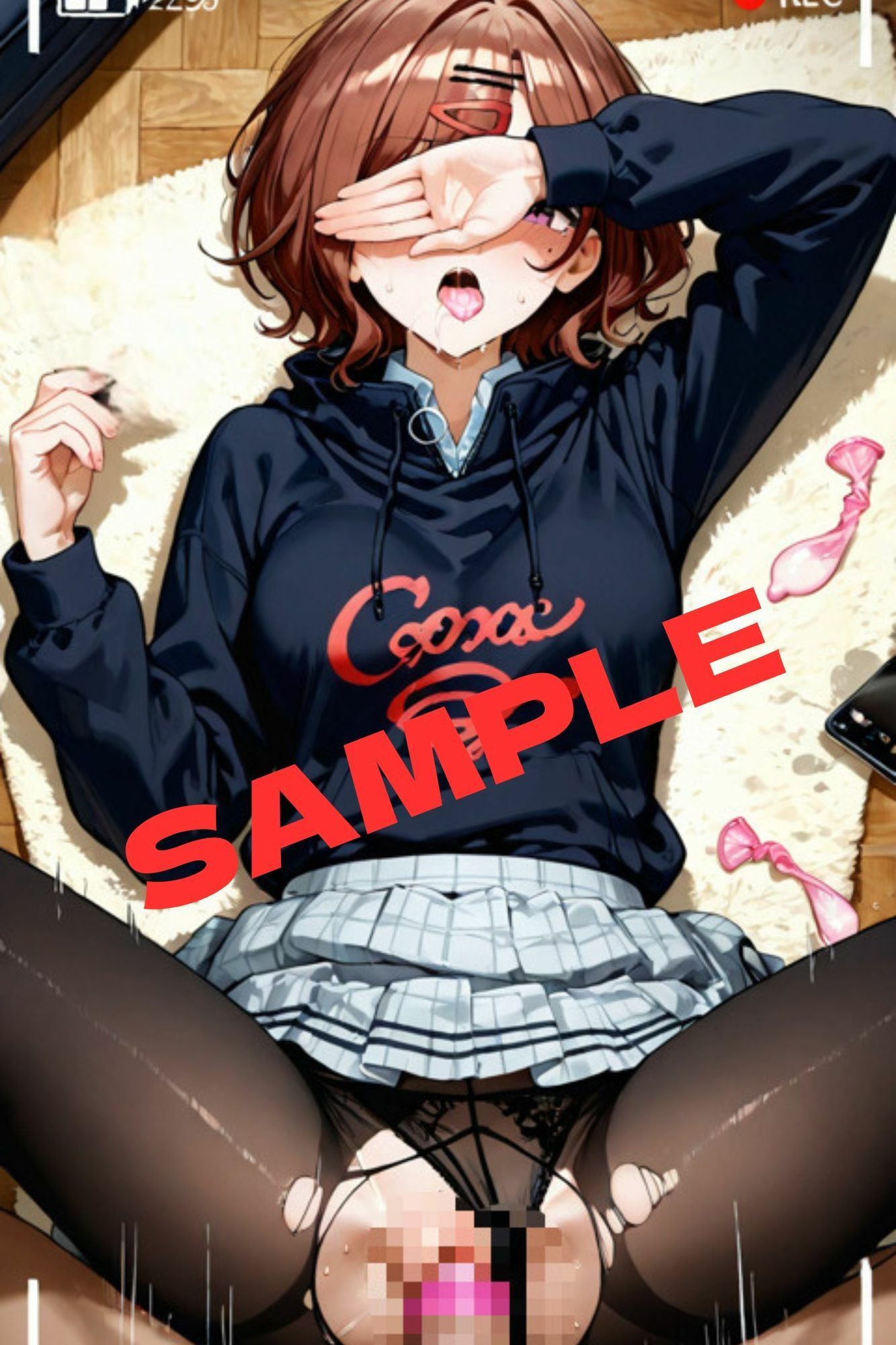 サンプル画像2:流出！樋◯円香 現役アイドル禁断中出しセックス(Misery) [d_660791]