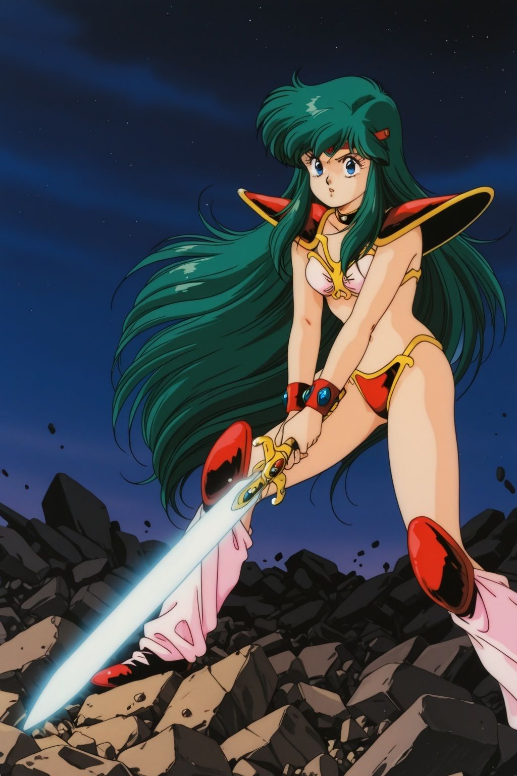 サンプル画像2:ドリームハ●ター麗夢 〜助けた男に襲われ処女喪失〜(リイバーワークス) [d_660800]