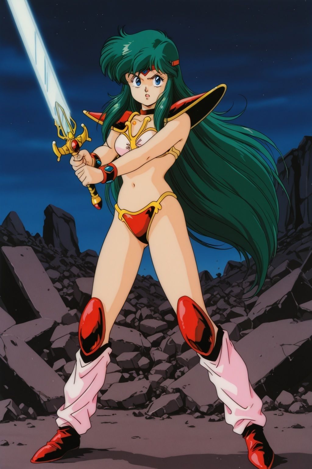 サンプル画像3:ドリームハ●ター麗夢 〜助けた男に襲われ処女喪失〜(リイバーワークス) [d_660800]