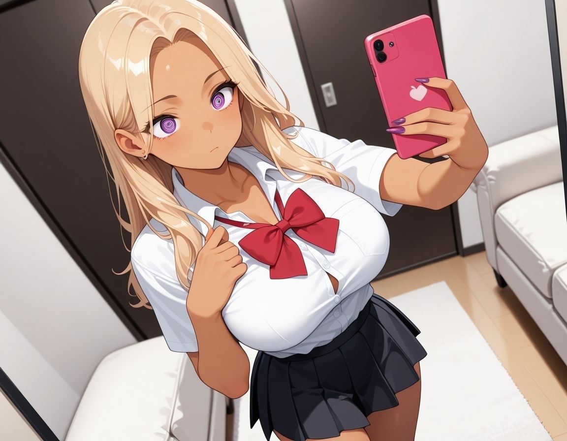 サンプル画像6:俺が生意気な妹への仕返しに選んだのは【催●アプリ】だった(妹を愛でる) [d_660803]