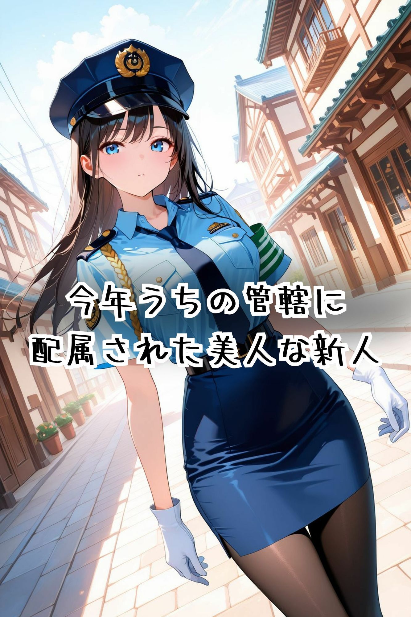 サンプル画像1:〜完堕〜真面目な新人おまわりさん(おでん) [d_660831]