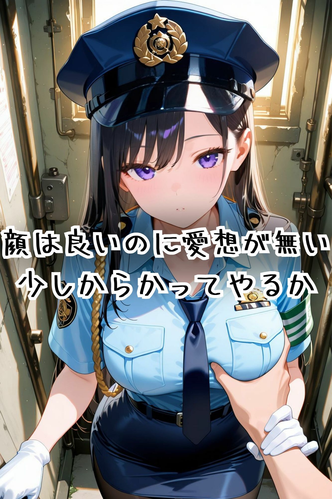 サンプル画像2:〜完堕〜真面目な新人おまわりさん(おでん) [d_660831]