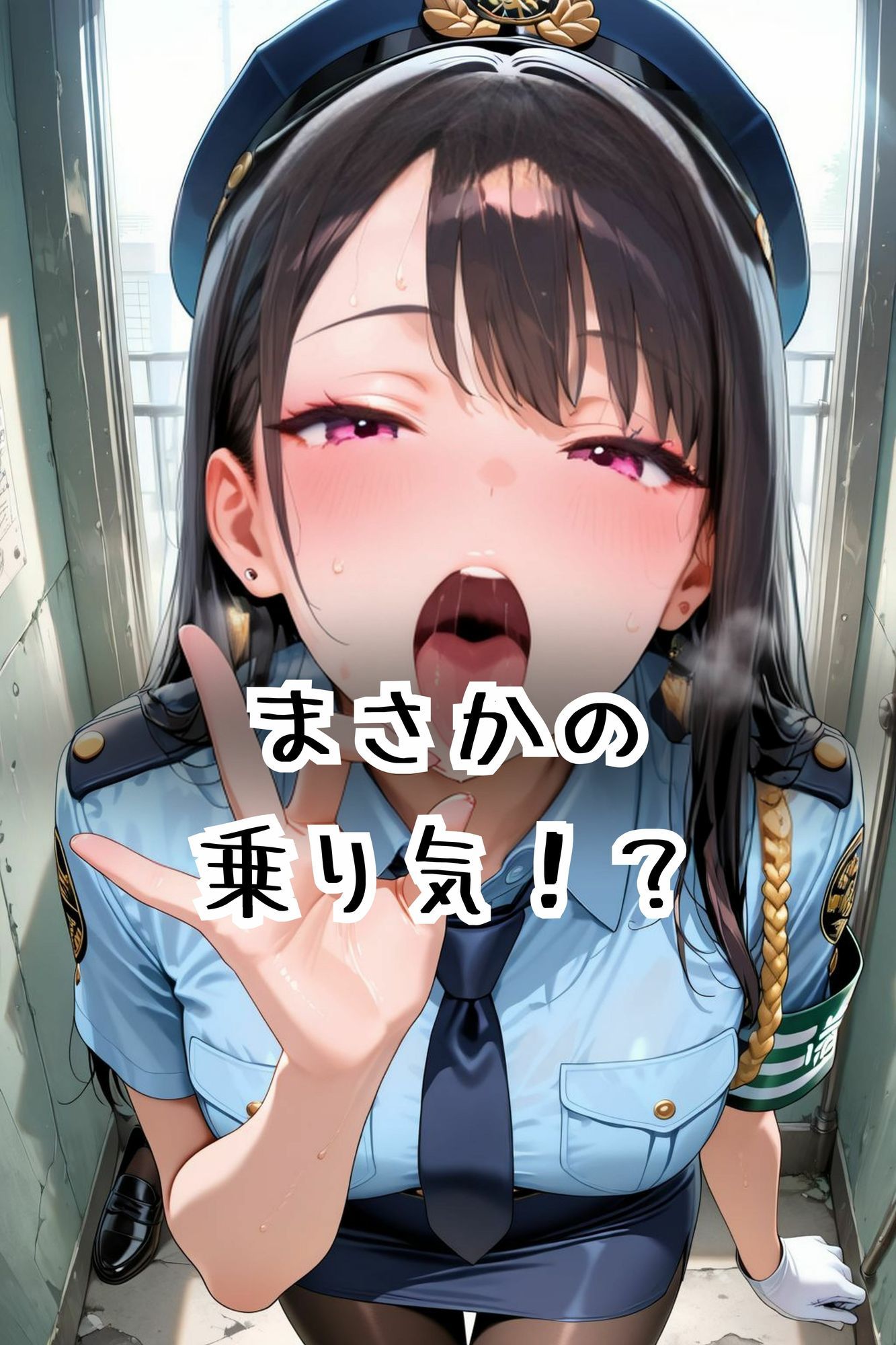 サンプル画像3:〜完堕〜真面目な新人おまわりさん(おでん) [d_660831]