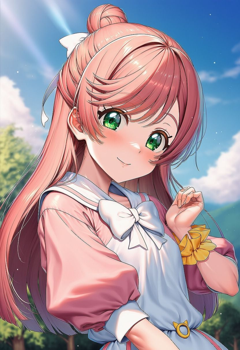 【エロ漫画】虹〇丘ま〇ろちゃんとえっち1