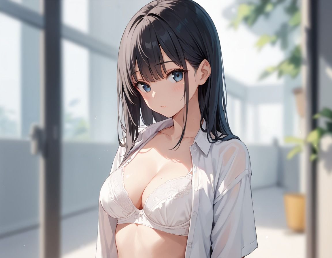 サンプル画像1:巨乳女子校生が教師の僕を誘惑(びっち倶楽部) [d_660842]