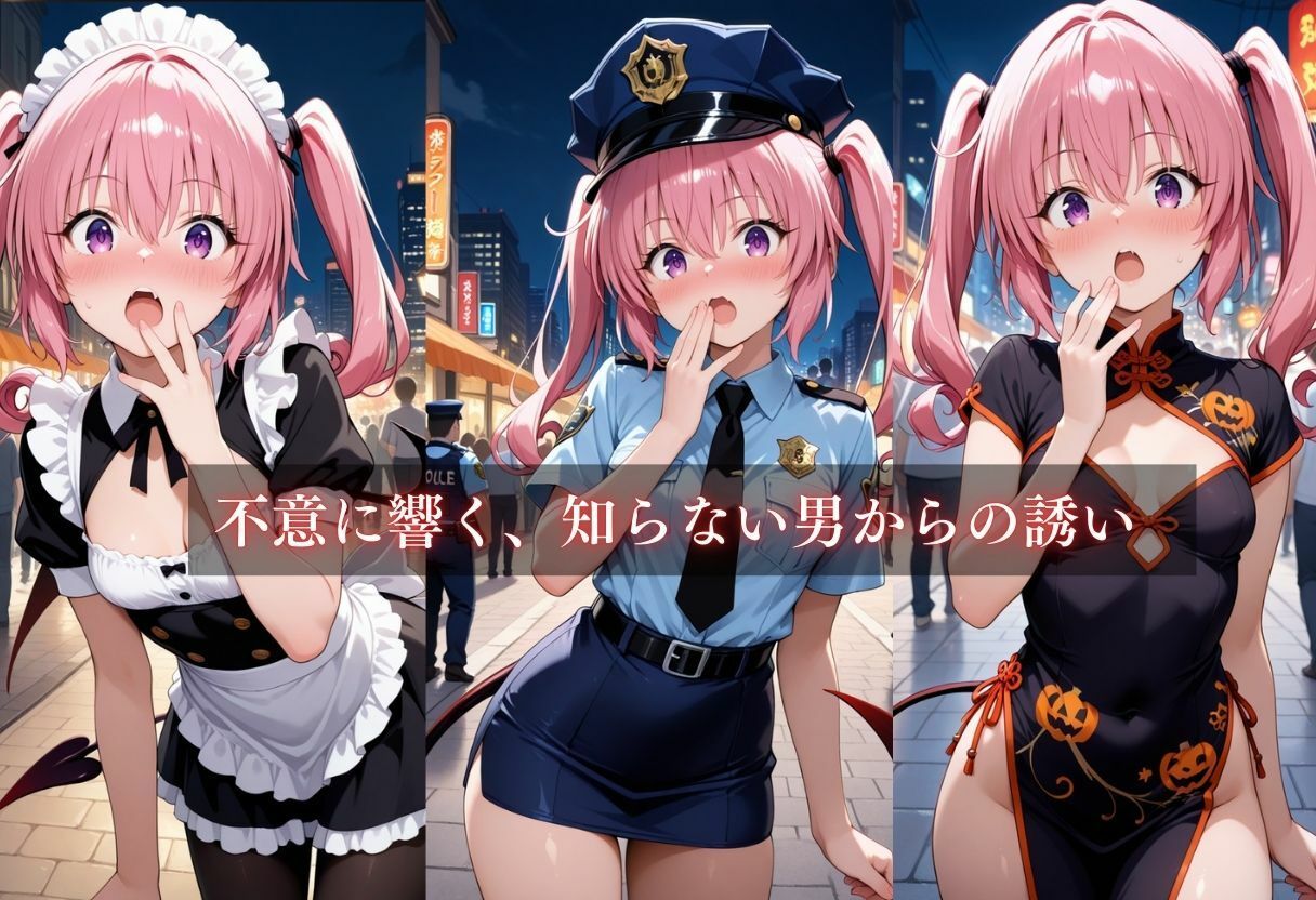 コスプレ〜淫らなハロウィン〜ナナ・アスタ・デビルーク 画像4