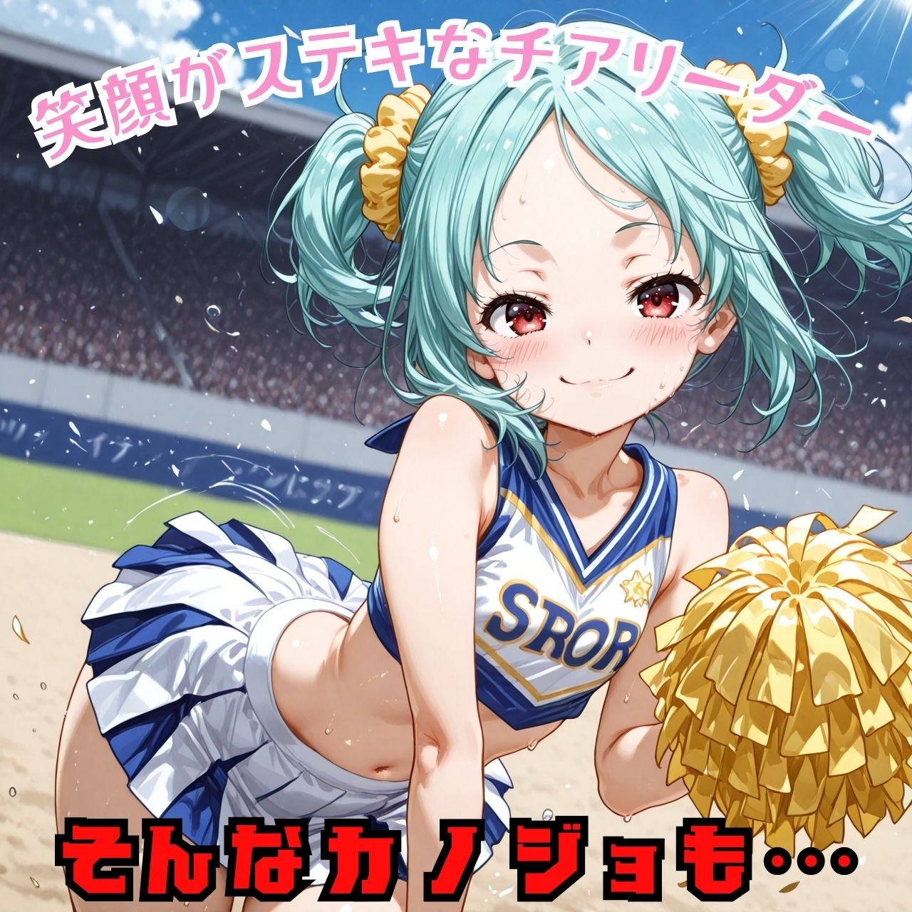 チアガールは性欲処理係1