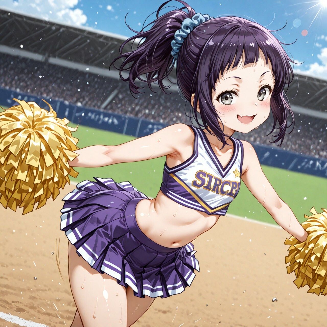 チアガールは性欲処理係6